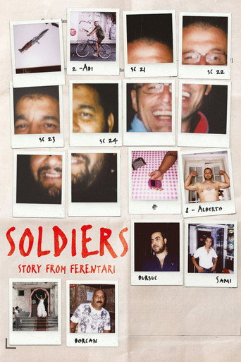 Soldiers. Story from Ferentari movie poster
