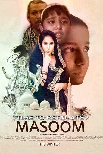Time To Retaliate: MASOOM movie poster