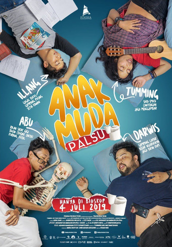 Anak Muda Palsu movie poster