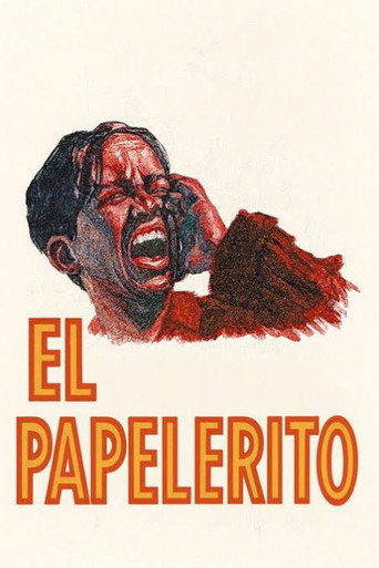 El Papelerito movie poster