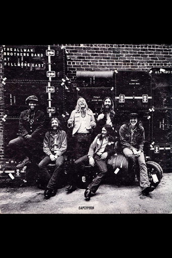 The Allman Brothers Band - The 1971 Fillmore East Recordings movie poster
