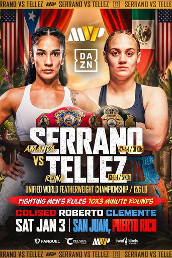 Amanda Serrano vs. Reina Tellez movie poster