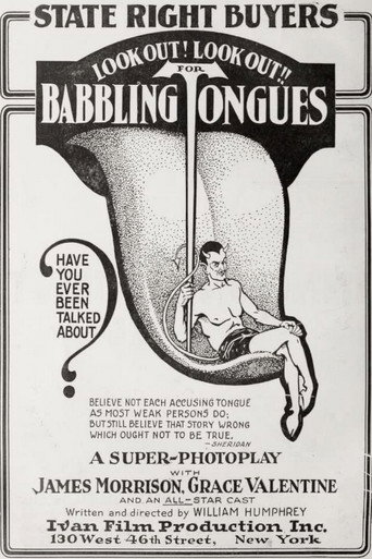 Babbling Tongues movie poster