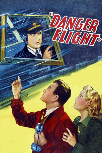 Danger Flight movie poster