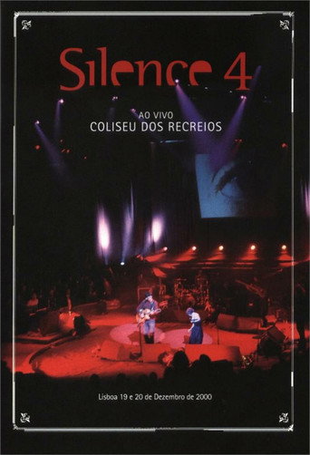 Silence 4 - Ao Vivo no Coliseu dos Recreios movie poster