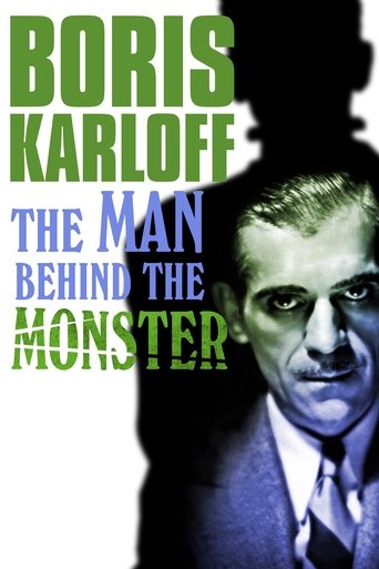 Boris Karloff: The Man Behind the Monster movie poster