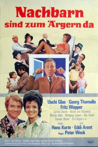 Nachbarn sind zum Ärgern da movie poster