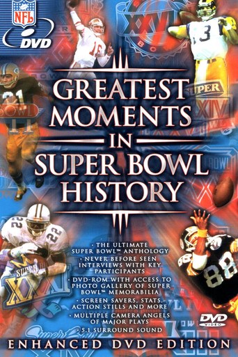 Greatest Moments in Super Bowl History movie poster