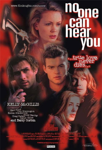 No One Can Hear You movie poster