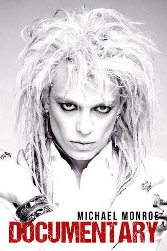 Michael Monroe Documentary movie poster