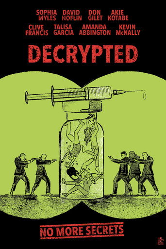 Decrypted movie poster