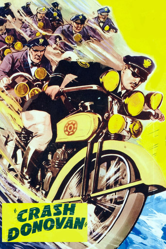 Crash Donovan movie poster