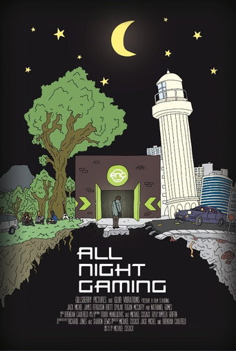 All Night Gaming movie poster