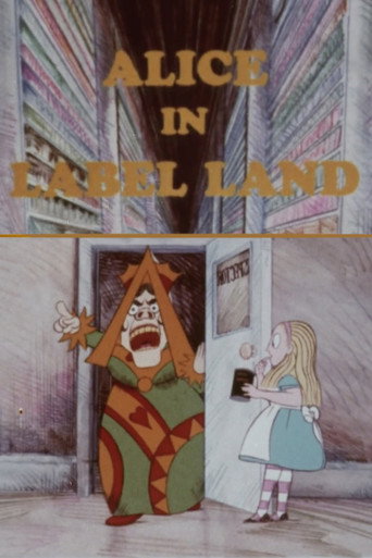 Alice in Label Land movie poster