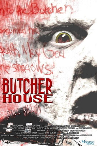 Butcher House movie poster