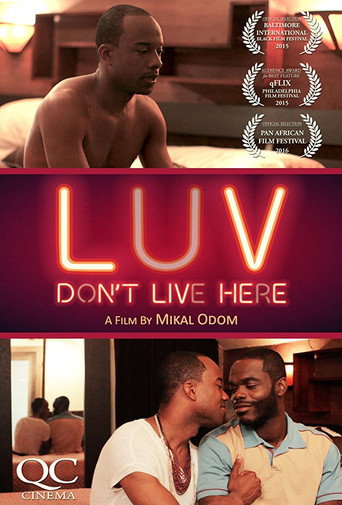 LUV Don't Live Here movie poster