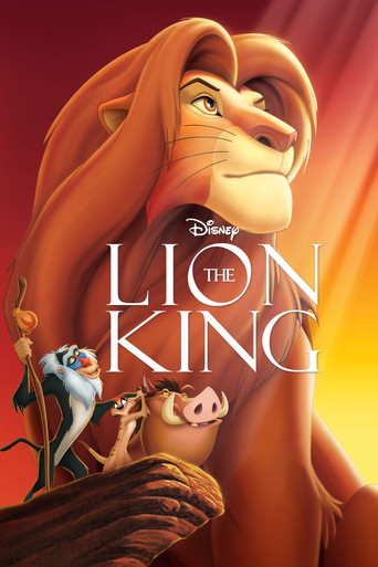 The Lion King movie poster