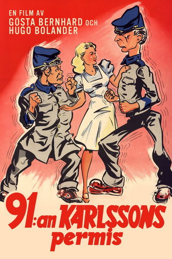 91:an Karlssons permis movie poster