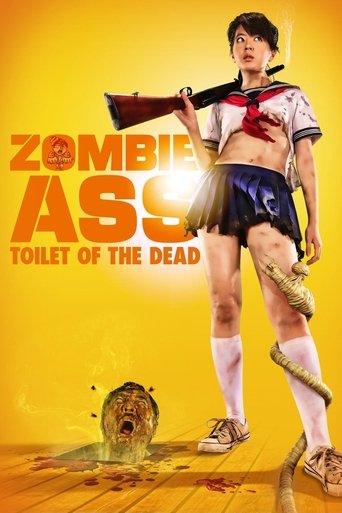 Zombie Ass: Toilet of the Dead movie poster