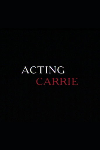 Acting 'Carrie' movie poster