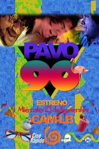PAVO 90 movie poster