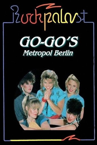 The Go-Gos: Live at Rockpalast movie poster