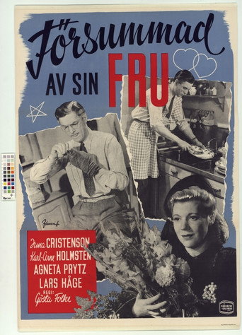 Försummad av sin fru movie poster