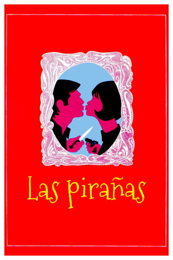 Las pirañas movie poster