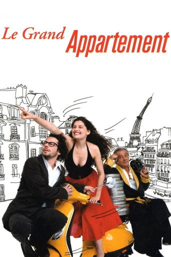 The Big Apartment movie poster