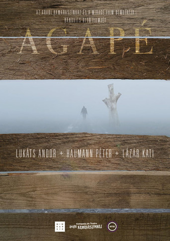 Agapé movie poster