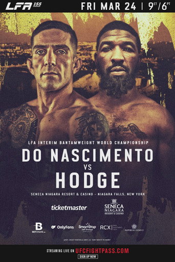 LFA 155: Do Nascimento vs. Hodge movie poster