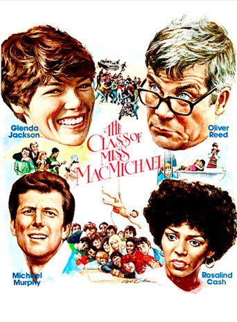 The Class Of Miss MacMichael movie poster