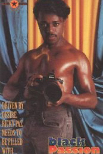 Black Passion movie poster