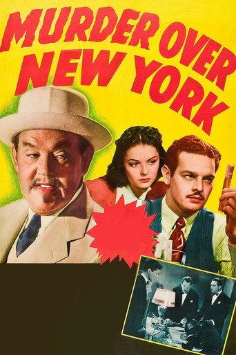 Murder Over New York movie poster