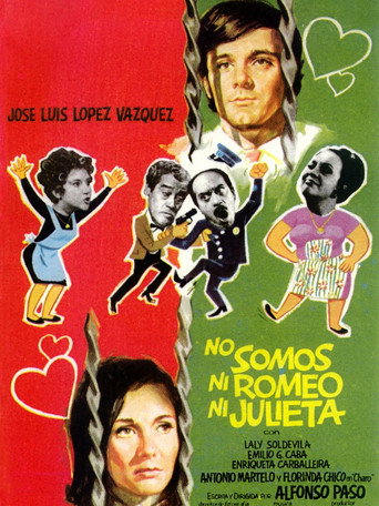 No somos ni Romeo ni Julieta movie poster
