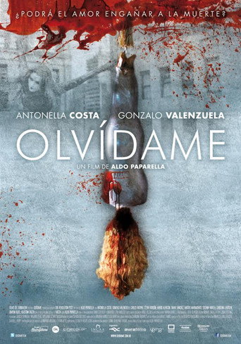Olvídame movie poster