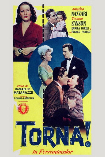 Torna! movie poster