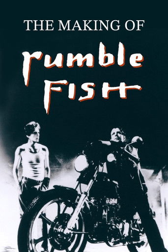 On Location in Tulsa: The Making of 'Rumble Fish' movie poster