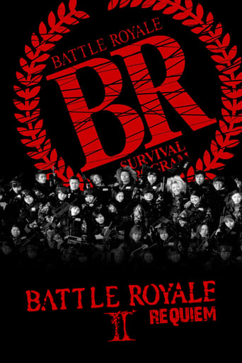 Battle Royale II: Requiem movie poster