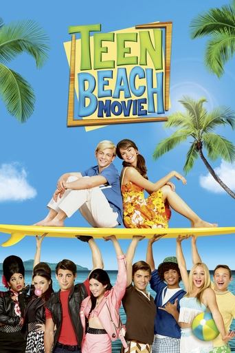 Teen Beach Movie movie poster