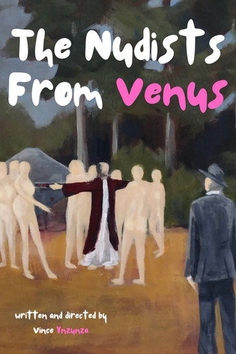 The Nudists From Venus movie poster