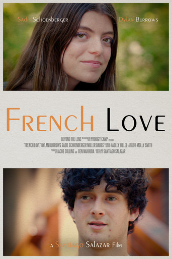 French Love movie poster