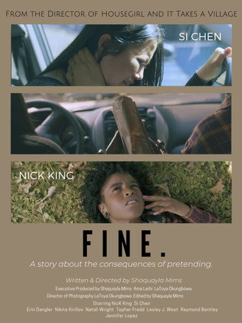 FINE. movie poster