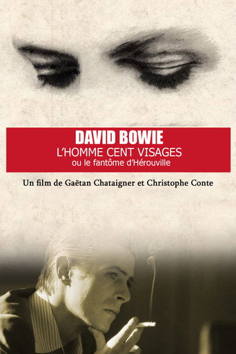 Bowie, Man with a Hundred Faces or The Phantom of Hérouville movie poster