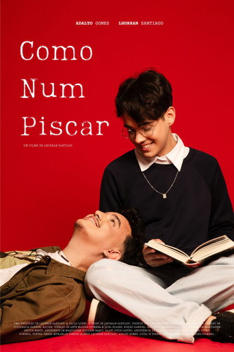 Como num piscar movie poster