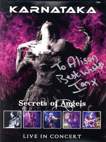 Karnataka: Secrets Of Angels Live In Concert movie poster