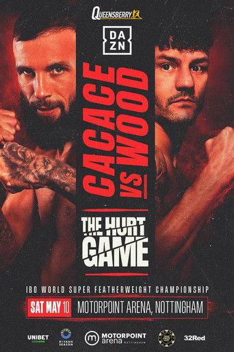 Anthony Cacace vs. Leigh Wood movie poster