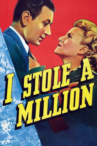 I Stole a Million movie poster