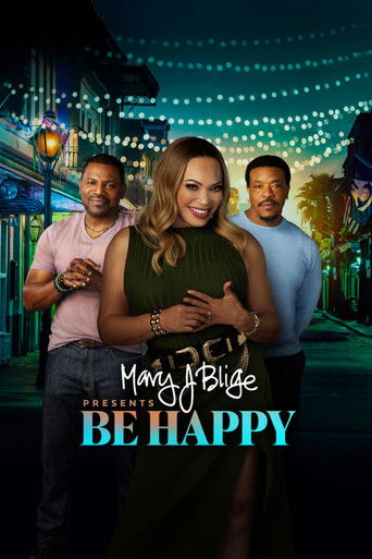 Mary J. Blige Presents Be Happy movie poster