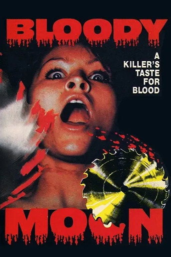 Bloody Moon movie poster